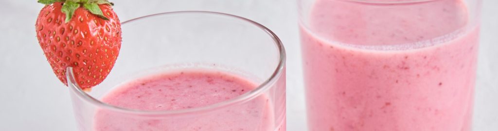 lait frappéauxfraisesoriginal