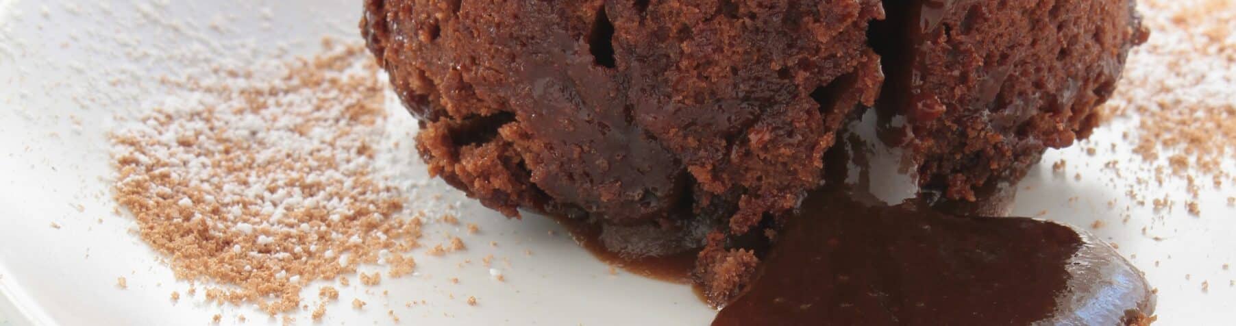 petits gâteaux fondant au chocolat et à lérableoriginal