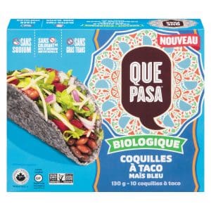 BLUE CORN TACO SHELLS