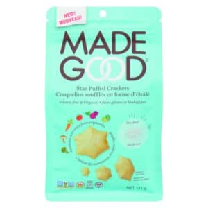 ORGANIC SEA SALT PUFFED CRACKERS