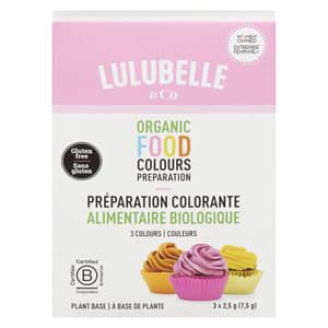 ORGANIC FOOD COLORING PREPARATION