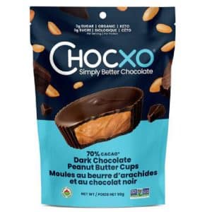 ORGANIC PEANUT BUTTER AND DARK CHOCOLATE CUPS