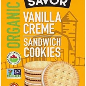 ORGANIC VANILLA CREAM COOKIE