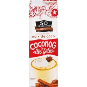 COCONUT MILK DRINK NOG