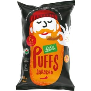 SRIRACHA QUINOA PUFFS