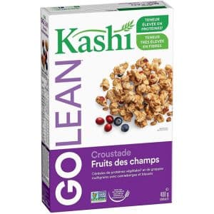 GOLEAN CEREAL CROUSTADE FIELD FRUITS