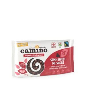 ORGANIC SEMI-SWEET CHOCOLATE CHIPS 55%