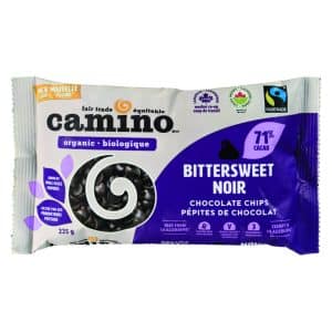 ORGANIC DARK CHOCOLATE CHIPS 71%
