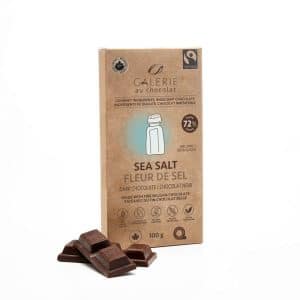 SEA SALT CHOCOLATE