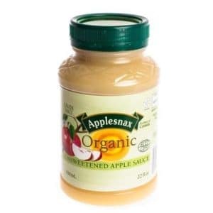 ORGANIC UNSWEETENED APPLE SAUCE