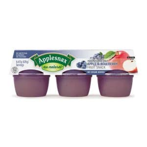 BLUEBERRIES APPLE SAUCE