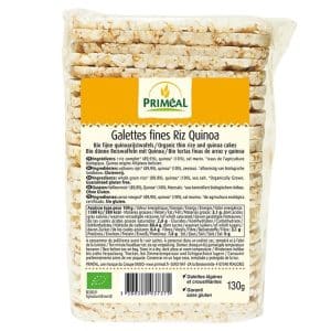 ORGANIC QUINOA RICE CAKE