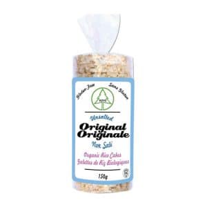 ORGANIC UNSALTED RICE CAKES