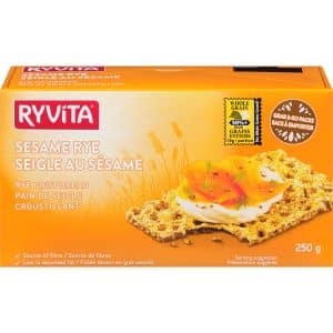 RYE SESAME CRISPBREAD