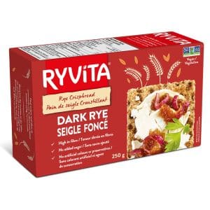 DARK RYE CRISPBREAD