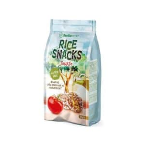 OLIVE OIL AND TOMATO RICE CAKES