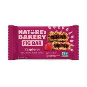 RASPBERRIES FIG BARS