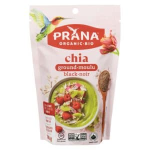 ORGANIC GROUND BLACK CHIA SEEDS
