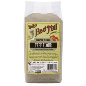 GLUTEN-FREE TEFF SEEDS