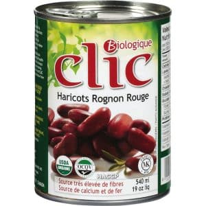 ORGANIC RED KIDNEY BEANS