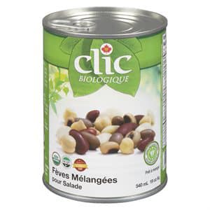 ORGANIC MIXED BEANS FOR SALAD