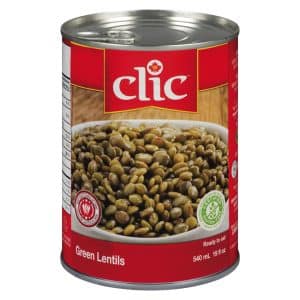 GREEN LENTILS