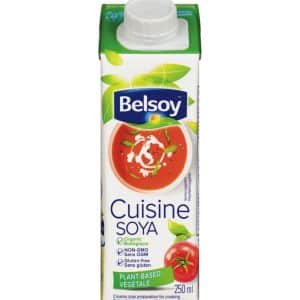 CREAMY ORGANIC SOY PREPARATION