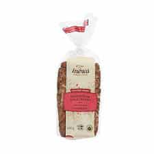 100% ORGANIC RYE AND SOURDOUGH BREAD