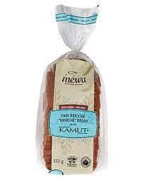 ORGANIC GOURMET KAMUT BRIOCHE BREAD LOW GLUTEN