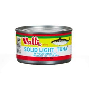 WHOLE LIGHT TUNA IN OIL