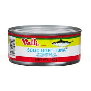 WHOLE LIGHT TUNA IN OIL
