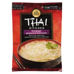 INSTANT THAI GINGER SOUP