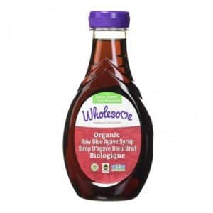 ORGANIC RAW BLUE AGAVE SYRUP
