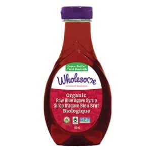 ORGANIC RAW BLUE AGAVE SYRUP