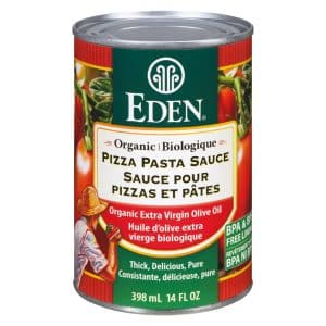 ORGANIC PIZZA AND PASTA SAUCE
