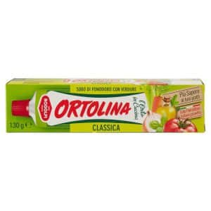 TOMATO PUREE AND VEGETABLES IN A TUBE