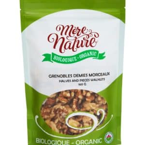 ORGANIC WALNUTSS HALVES AND PIECES