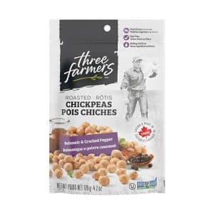 BALSAMIC & CRACKED PEPPER ROASTED CHICKPEAS