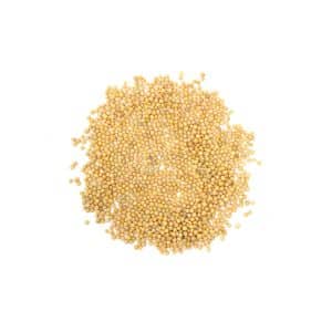 ORGANIC WHOLE YELLOW MUSTARD
