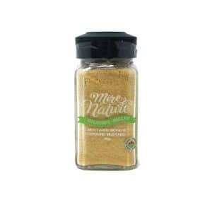 ORGANIC YELLOW GROUND MUSTARD