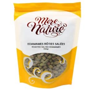 ROASTED SALTED EDAMAME