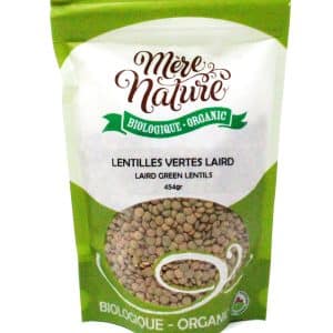 ORGANIC LAIRD GREEN LENTILS