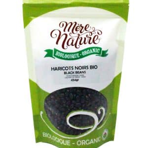 ORGANIC BLACK BEANS