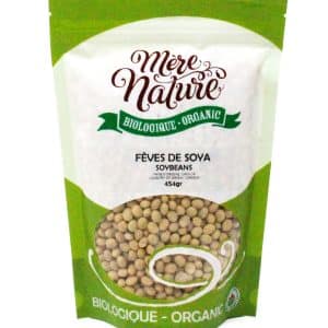 ORGANIC SOYBEANS