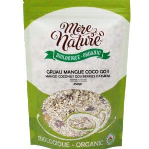 ORGANIC MANGO COCONUT GOJI OATMEAL