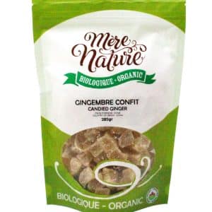 ORGANIC CANDIED GINGER DICED