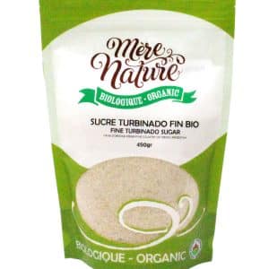 FINE ORGANIC TURBINADO SUGAR