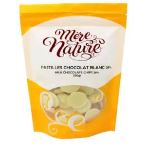 WHITE MILK CHOCOLATE CHIPS 28%