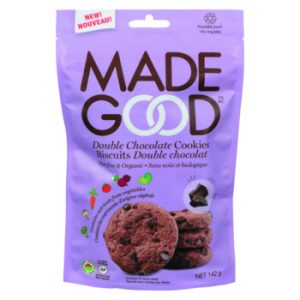 ORGANIC DOUBLE CHOCOLATE COOKIES