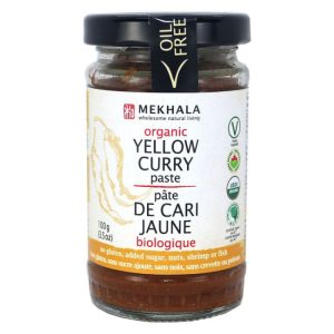 ORGANIC YELLOW CURRY PASTE